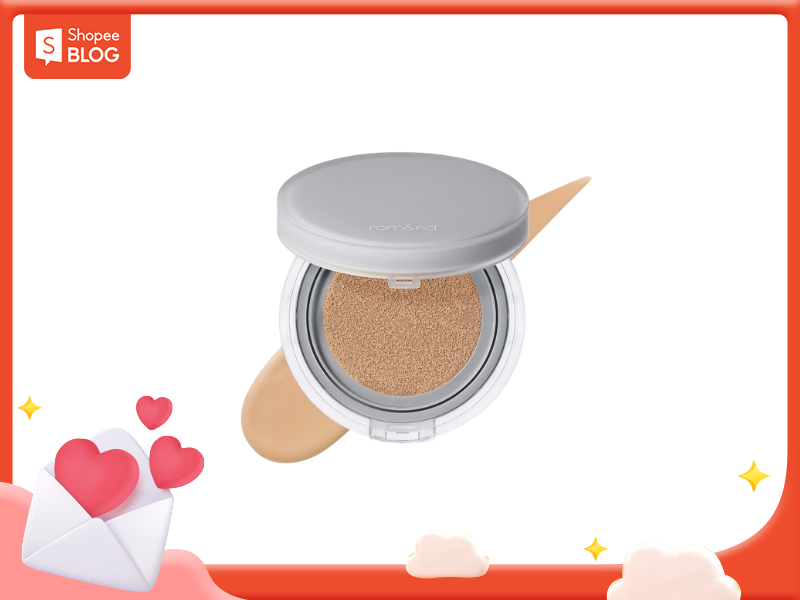 Romand Nu Zero Cushion cho da dầu mụn