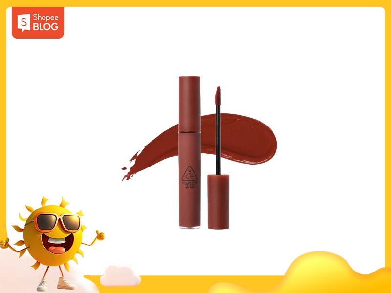 son 3CE Velvet Lip Tint Taupe