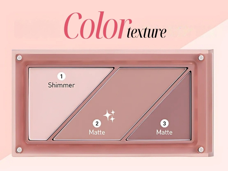 Bảng phấn má hồng tiện dụng 3CE Layer It All