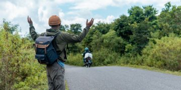 Người bị mất xe