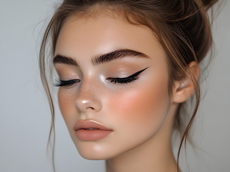Cách đánh má hồng không bị mốc