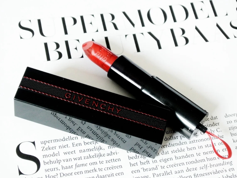 Son Givenchy Rouge Interdit màu 22 InfraRose