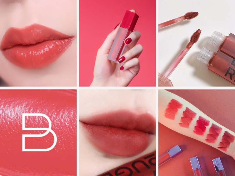 Swatch son Black Rouge Air Fit Velvet Tint