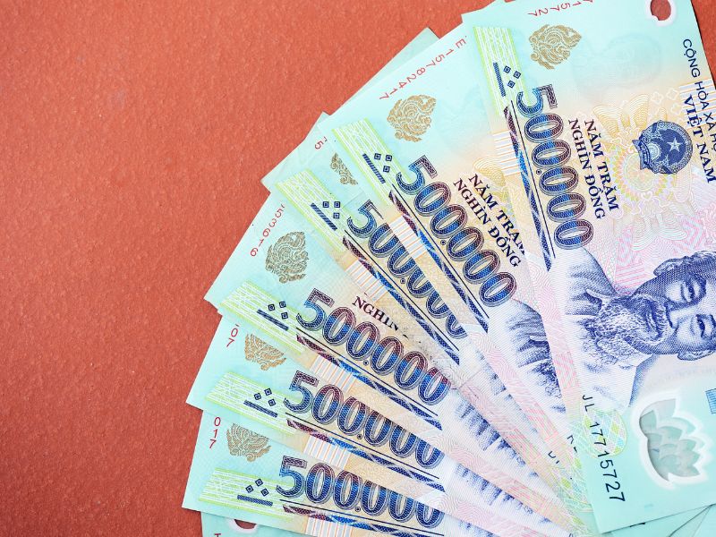 Xấp tiền 500k