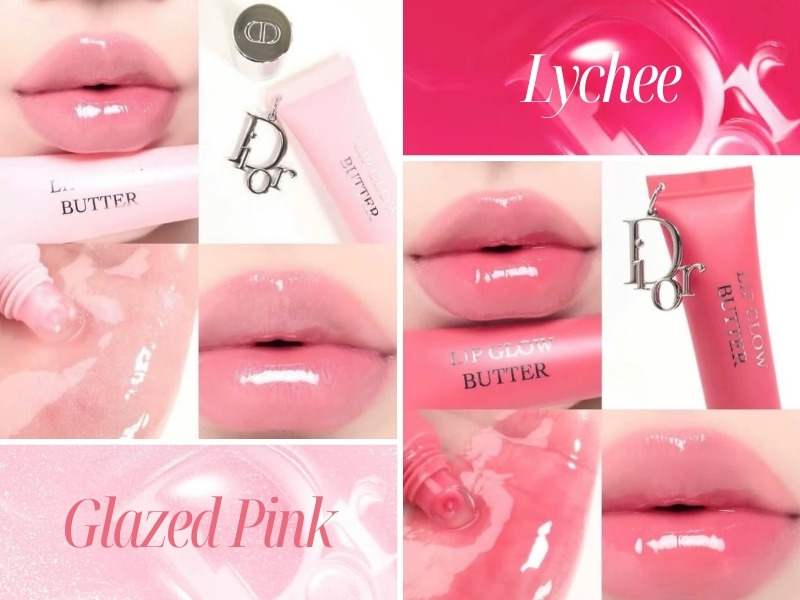 Son dưỡng môi Dior Addict Lip Glow Butter