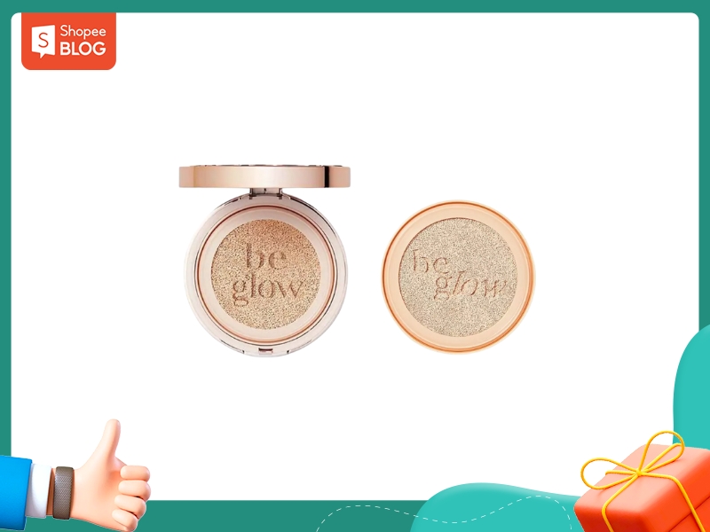Cushion Espoir Be Glow Volume cho da nhạy cảm