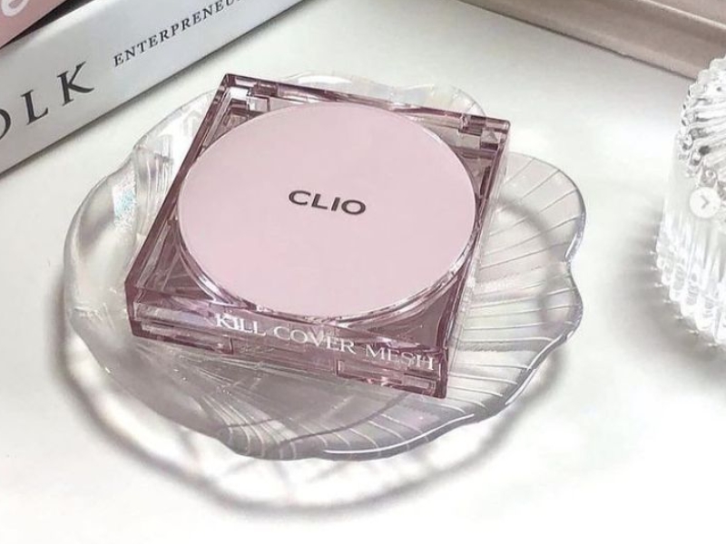 Clio Kill Cover Mesh Glow Cushion phấn nước mỏng nhẹ