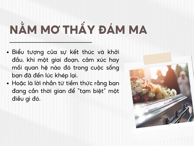 Giải mã việc nằm mơ thấy đám ma