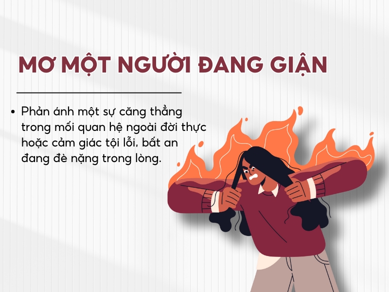 Giải mã nằm mơ thấy có người đang giận bạn