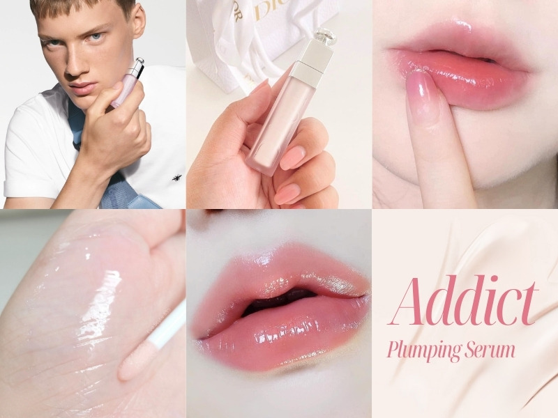 Review son dưỡng môi Dior Addict Lip Maximizer Serum