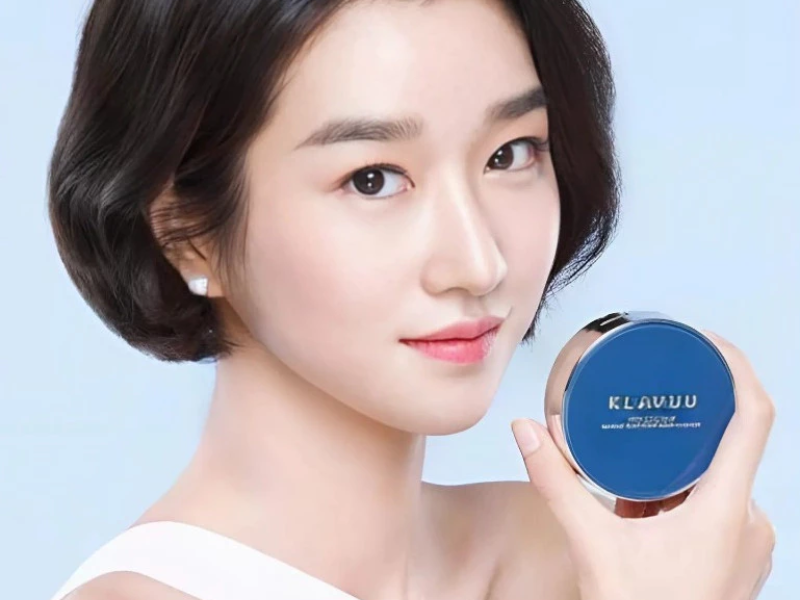 Klavuu Urban Pearlsation High Coverage Tension cushion cho da dầu mụn