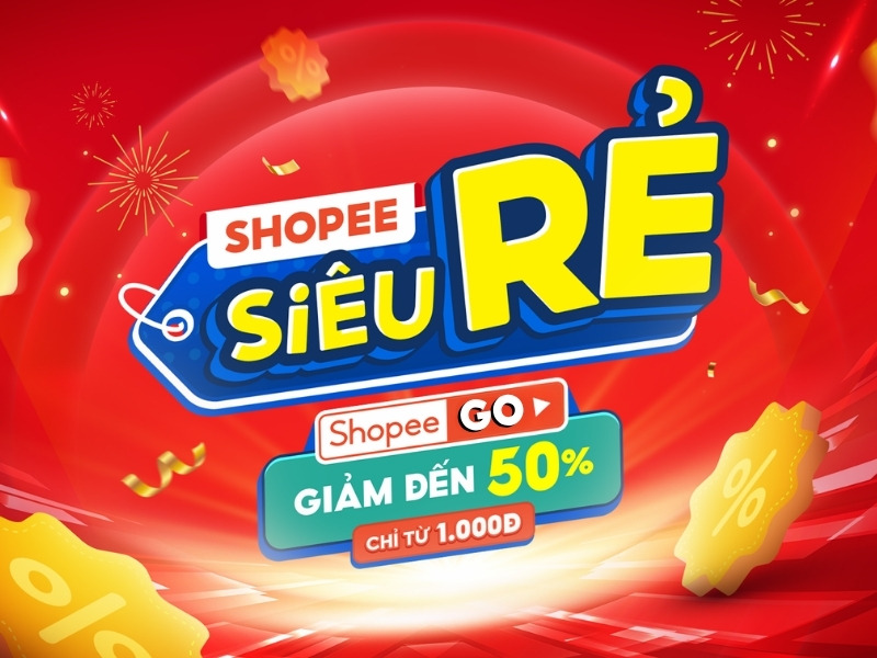 Shopee Siêu Rẻ 
