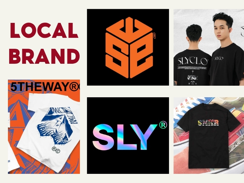 Các local brand Việt Nam