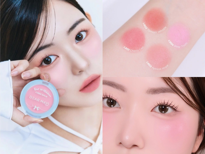 Má hồng Dearmay Lost Ribbon Cheek Balm Hàn Quốc

