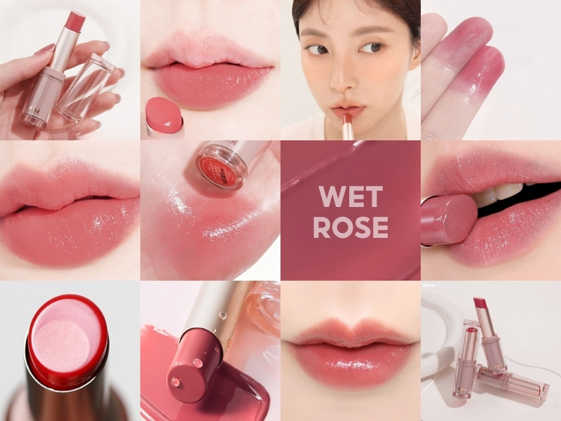 Son màu cánh hồng khô BBIA Wet Rose