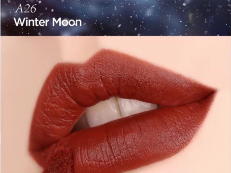 Son Black Rouge màu A26 hợp với da ngăm