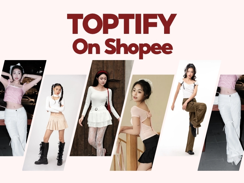 TOPTIFY là shop bán quần áo nữ trên shopee