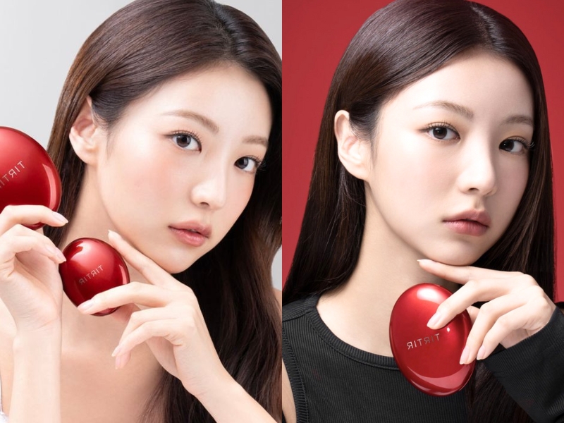 TIRTIR phấn nước che phủ tốt cho da mụn