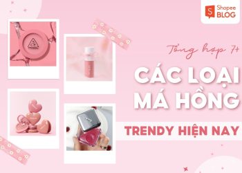 các loại má hồng