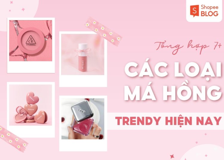 các loại má hồng