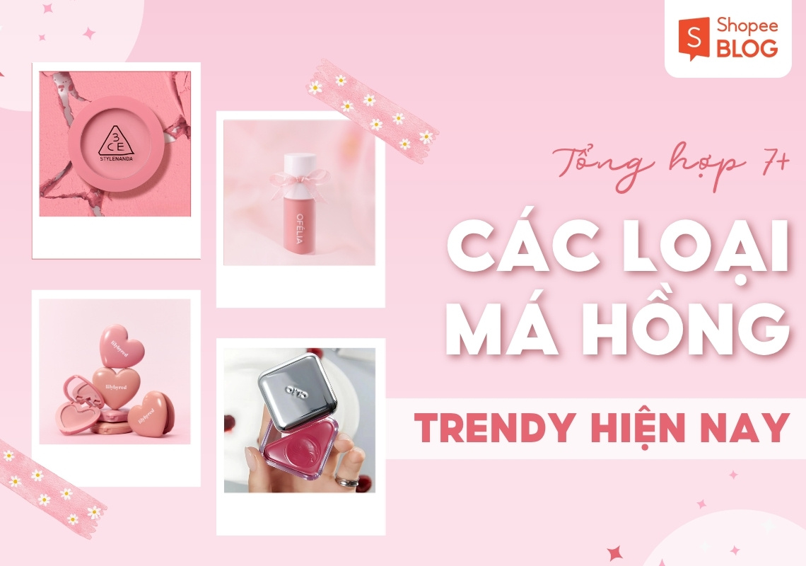 các loại má hồng
