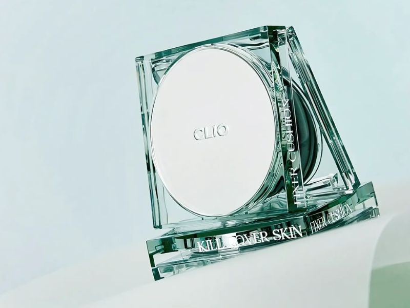 Cushion phù hợp cho da dầu của Clio