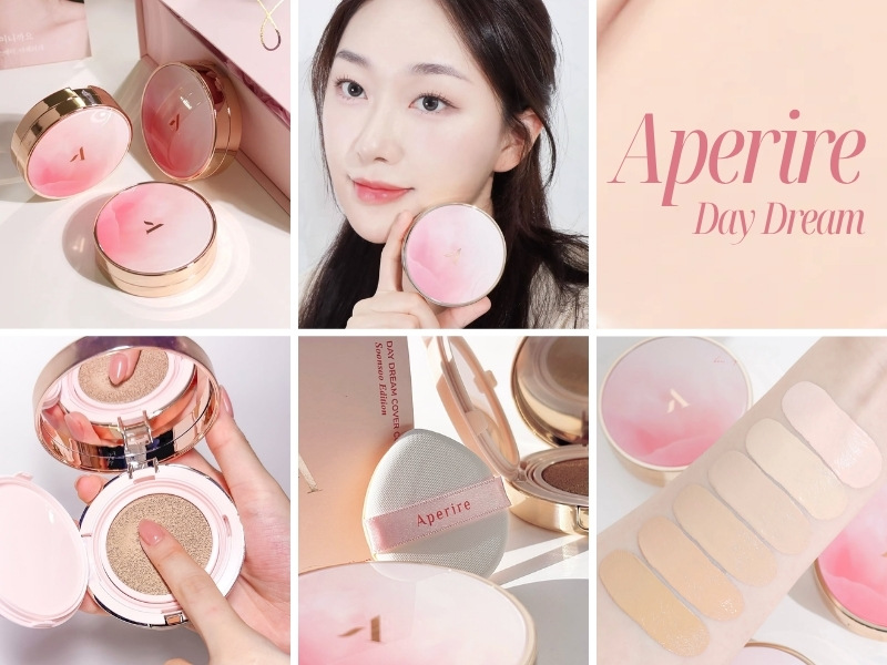 Phấn nước Aperire Day Dream Cover Cushion