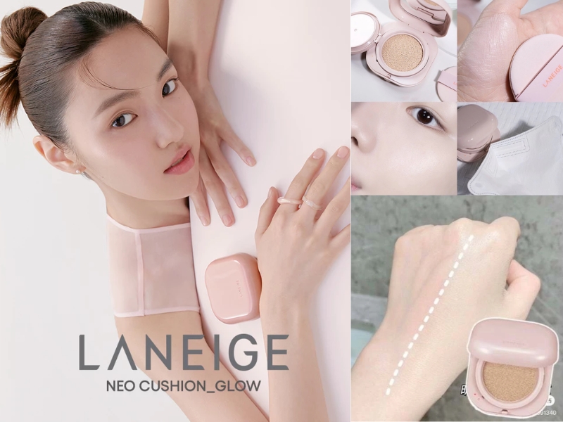 Phấn nước che khuyết điểm Laneige Neo Glow