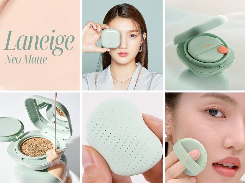 Cushion cho da dầu Laneige Neo Cushion Matte