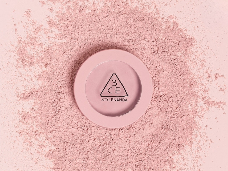 Má hồng phấn hộp tròn 3CE Face Blush