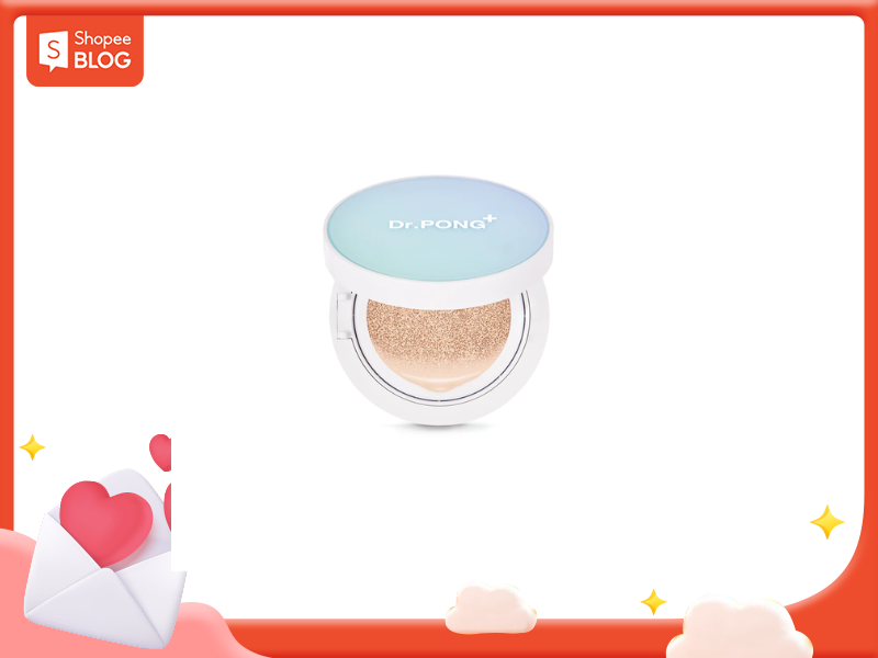 Dr.PONG Acne Ace Longwear Cushion cho da dầu mụn