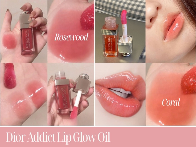 Son dưỡng môi dạng dầu Dior Addict Lip Glow Oil