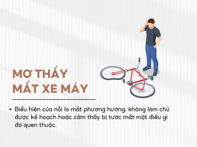 Giải mã việc nằm mơ thấy bị mất xe máy