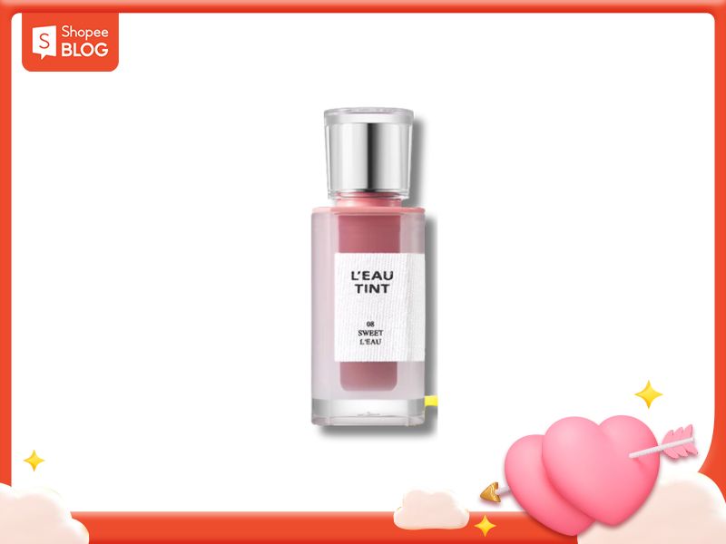 Son tint bóng Thuần Chay Bbia Leau Tint cho da ngăm