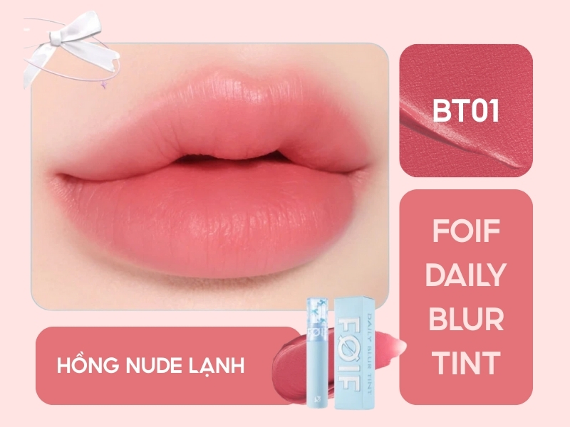 Swatch son FOIF Daily Blur Tint #BT01