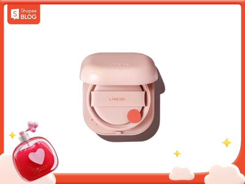 Cushion cho da khô mụn Laneige Neo Cushion Glow SPF 46 PA++ 