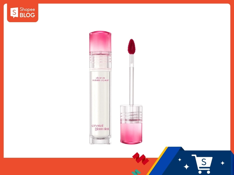 Son tint bóng cao cấp Clio Crystal Glam Tint