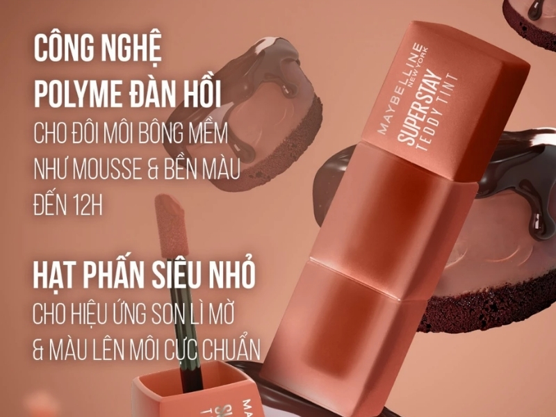 review son Maybelline Superstay Teddy Tint Mocha
