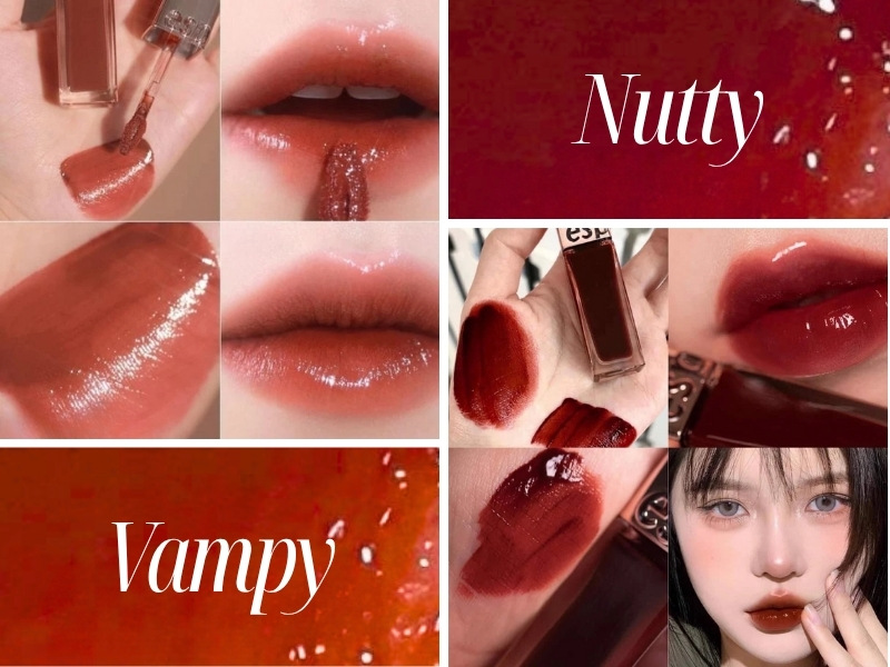 Màu đẹp nhất dòng son Espoir Couture Lip Tint Shine