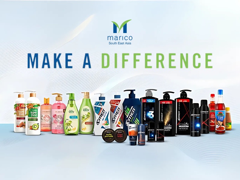 Các sản phẩm của tập đoàn Marico