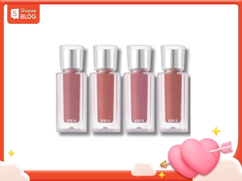 Son kem thuần chay tone MLBB Bbia Last Velvet Tint