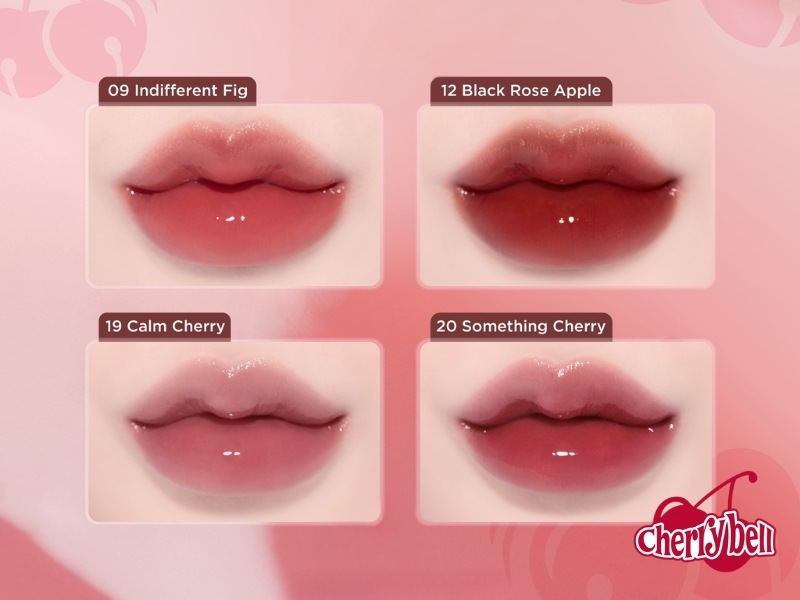 Màu đẹp nhất dòng son Lilybyred Bloody Liar Coating Tint