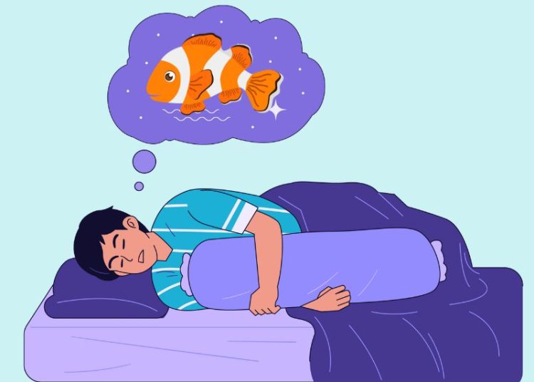 nằm mơ thấy cá là điềm gì