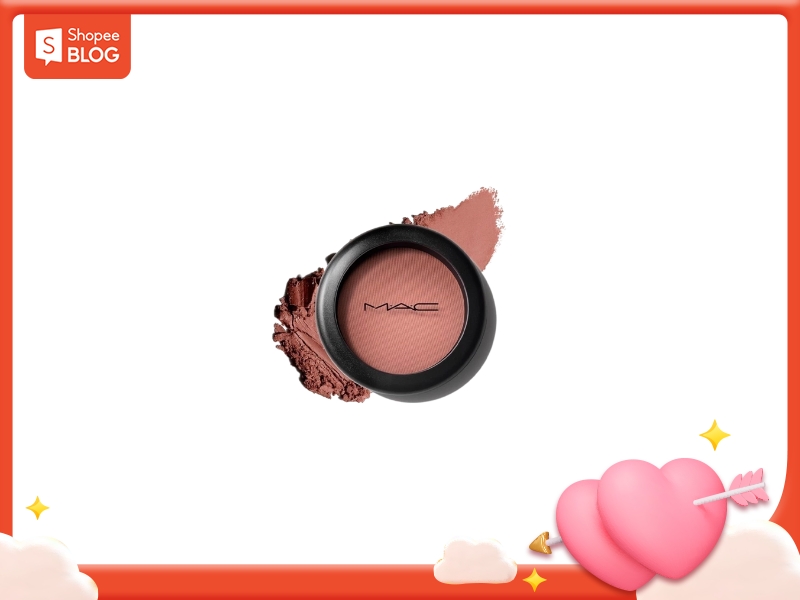 Phấn má MAC Powder Blush dạng nén cổ điển