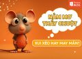 nằm mơ thấy chuột là điềm gì