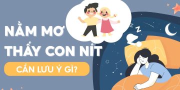 nằm mơ thấy con nít