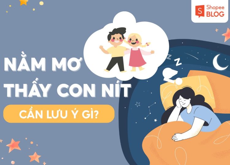 nằm mơ thấy con nít