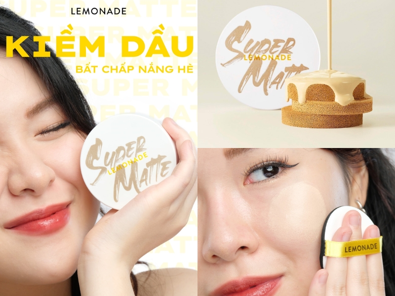 cushion Lemonade Supermatte
