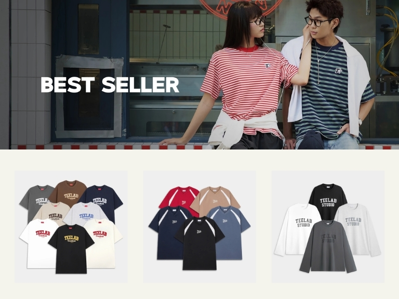 Thương hiệu Teelab - local brand