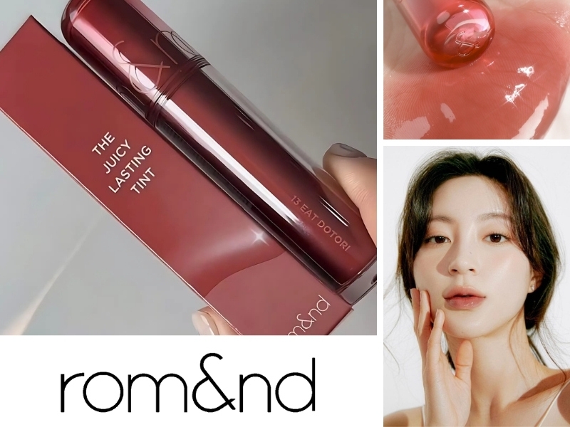 son bóng Romand Juicy Lasting Tint #13